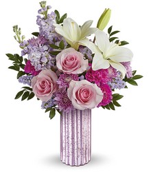 Sparkling Delight Bouquet from Mona's Floral Creations, local florist in Tampa, FL